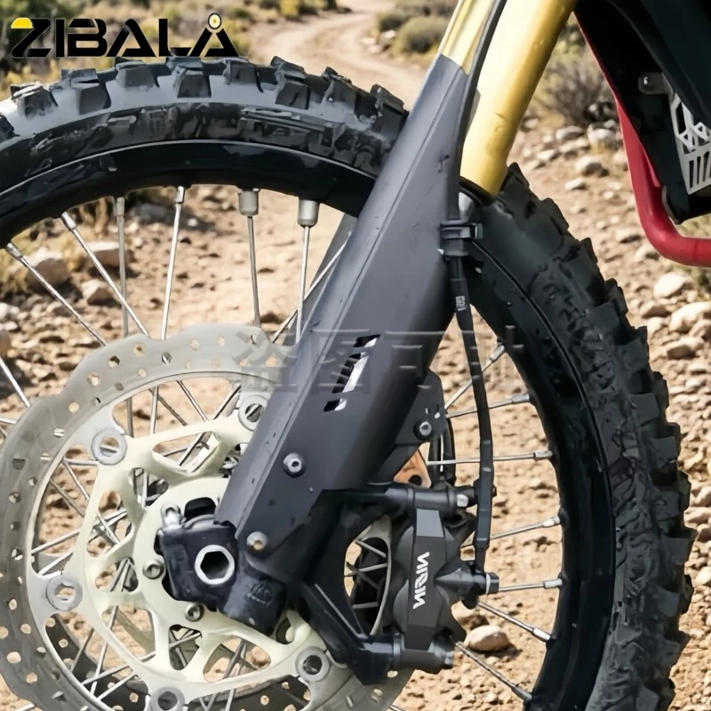 

2026 FOR CRF1000L CRF1100L Africa Twin 1000 1100 Adventure Sports ES Front Fork Shock Absorber Guard Protector CRF 1000 L 2025