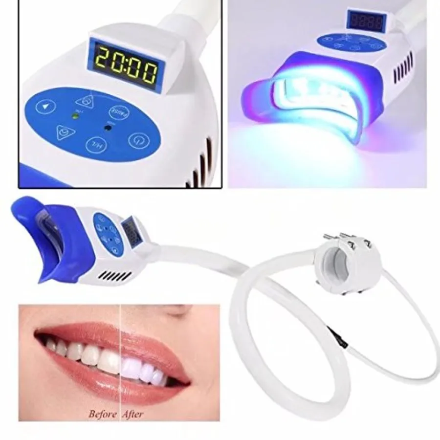 

30 Вт холодный прохладный свет светодиодная лампа для отбеливания зубов и отбеливания в стоматологическом кресле при применении высокоэффективная стоматологическая обработка Dev