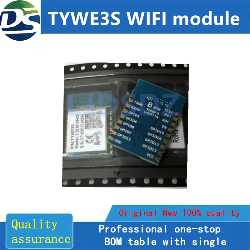 1 PÇS/LOTE  TYWE3S  WIFI Module     NEW  IN  STOCK