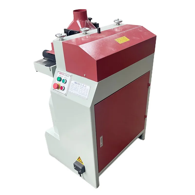 Fully automatic feeding wood thread machine, home improvement board wood drawing wood thread machine