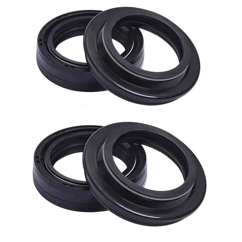 

43x54x11 Motorcycle Front Fork Oil Seal Dust Seal For Triumph 1200 Trophy THRUXTON 1200 R TIGER 800 900 TT900 43*54*11