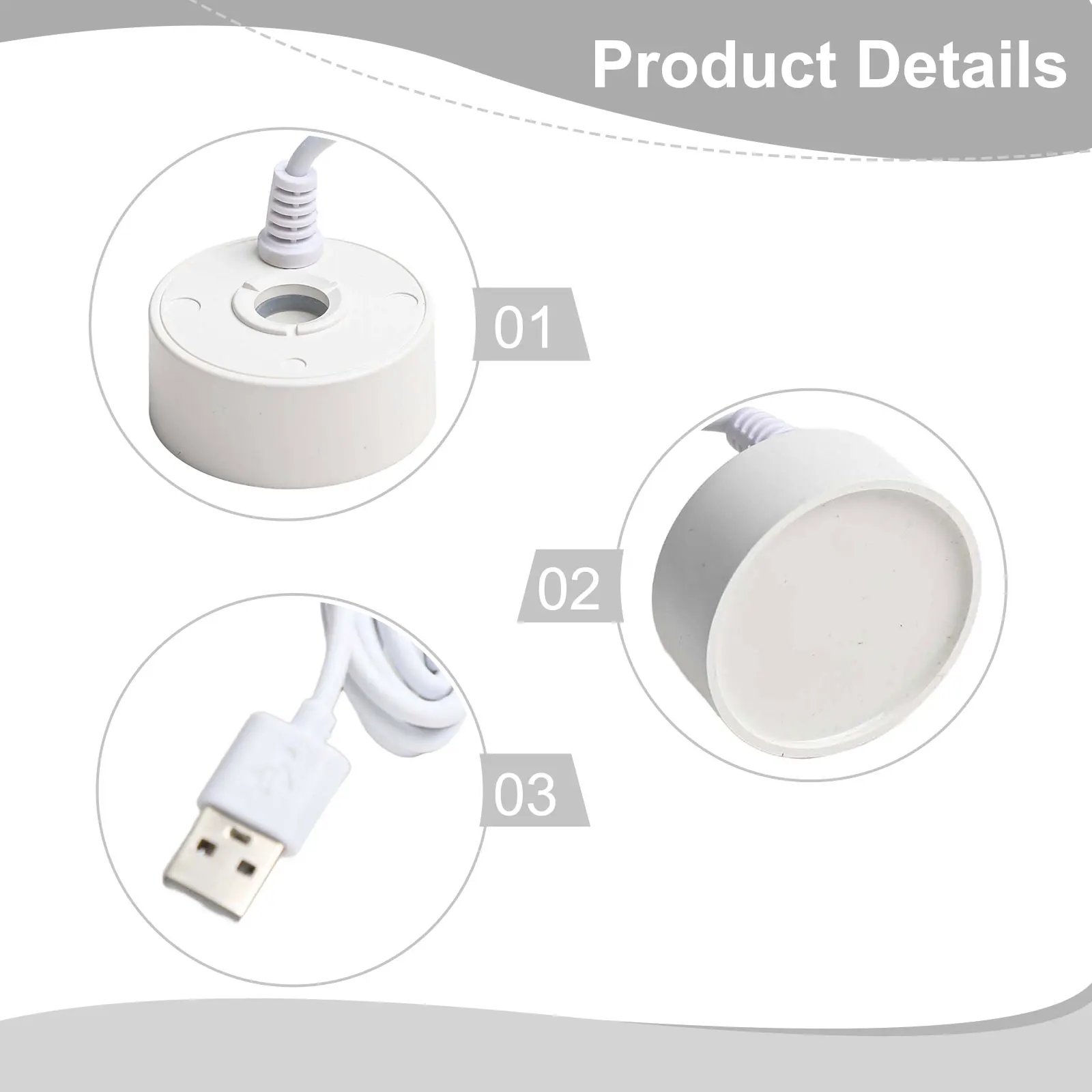 Creating Mist Atmosphere Black Fountain Atomizer Advanced Sound Technology Easy To Use Environmentally Friendly