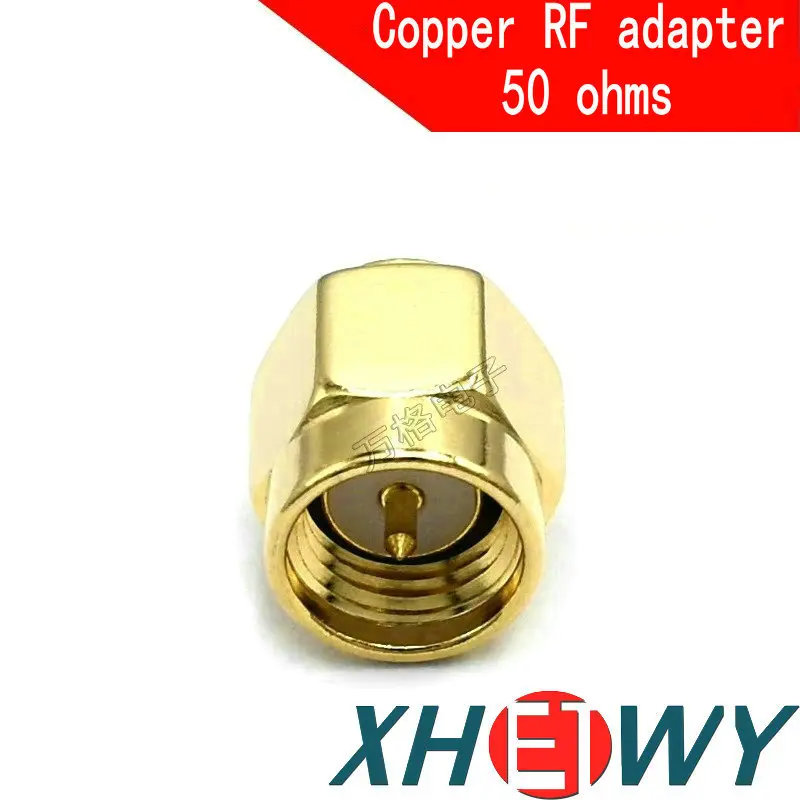 IPX male to SMA male 1st generation RF adapter all copper test head