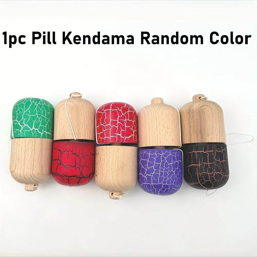1pc Kendama Skill Ball Trainer | Premium Reflex & Coordination Training Tool, Ideal for Outdoor & Indoor Sports, Christmas Gift