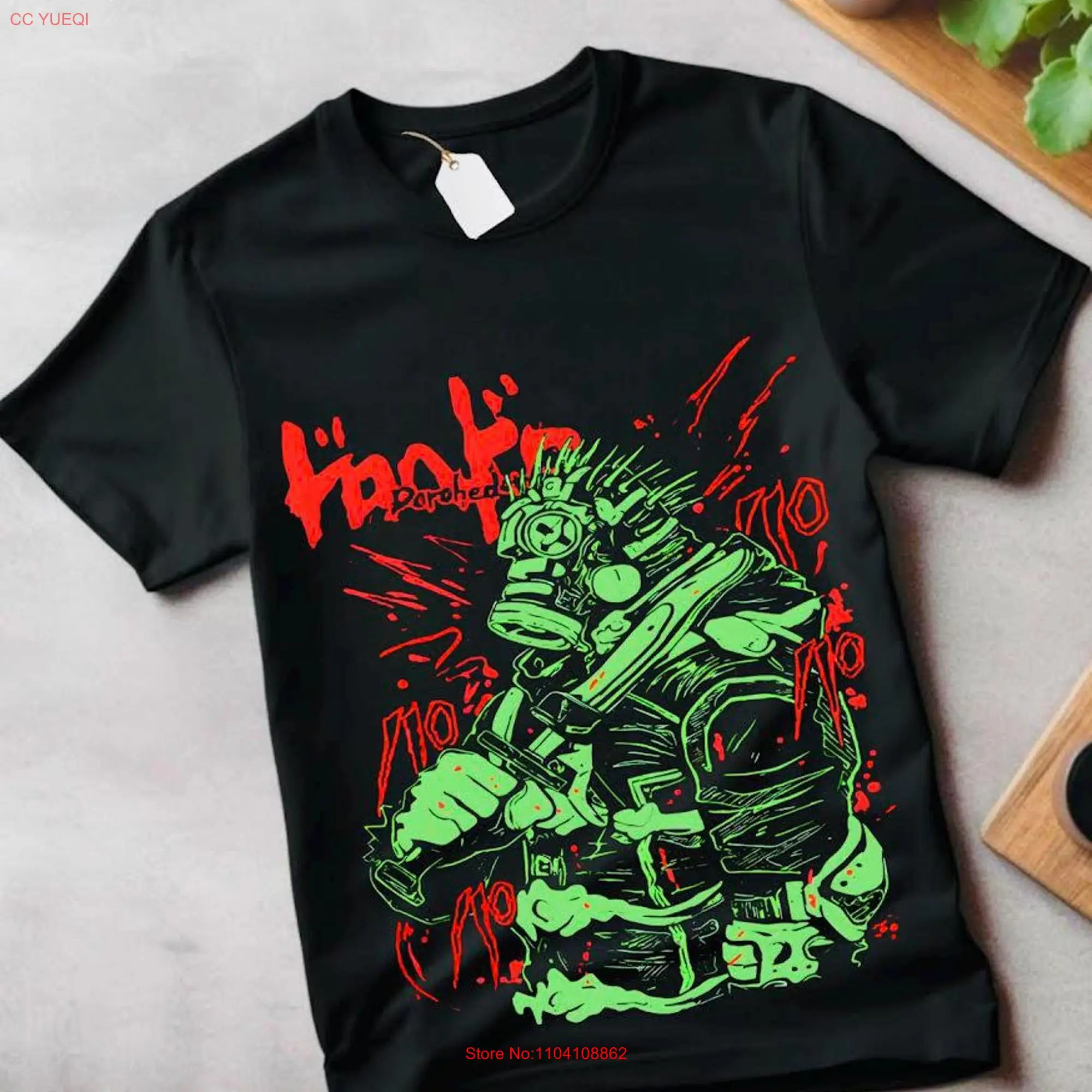 Dorohedoro T Shirt Shin Noi Nikaido Kaiman Aikawa Anime  long or short sleeves