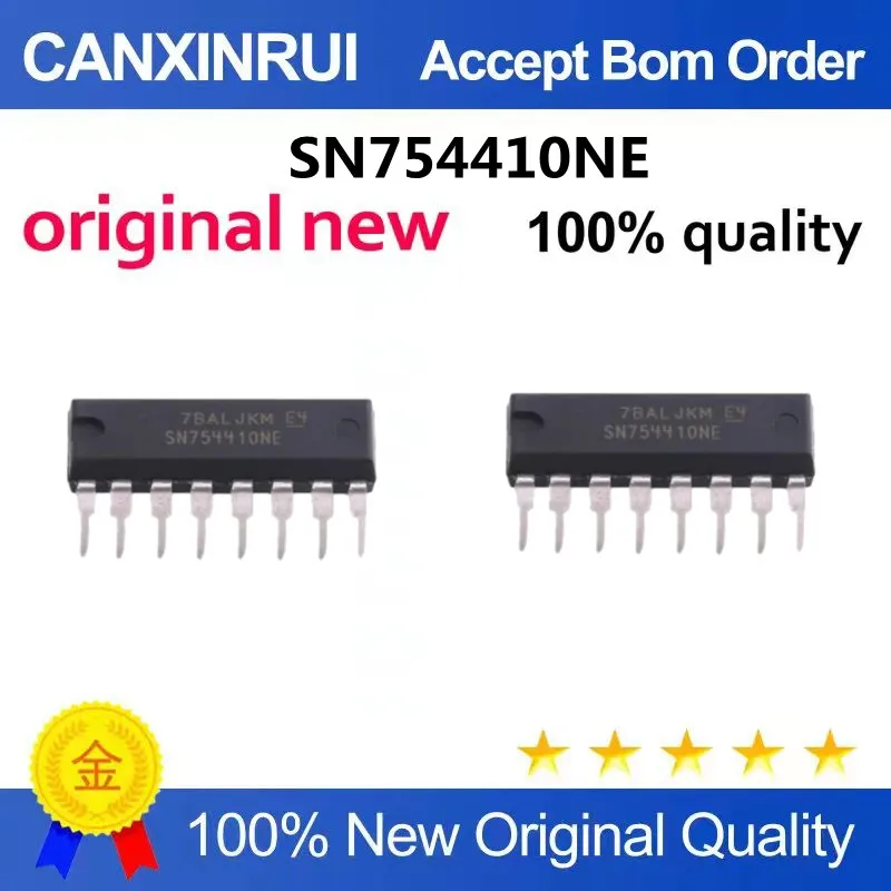 

SN754410 SN754410NE DIP16 pin in-line dual-line plug-in electric delicate driver chip brand new