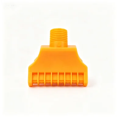 Industrial Compressed Air Knife, ABS Plastic Flat Spray Nozzle for Cleaning, Cooling & Blowing