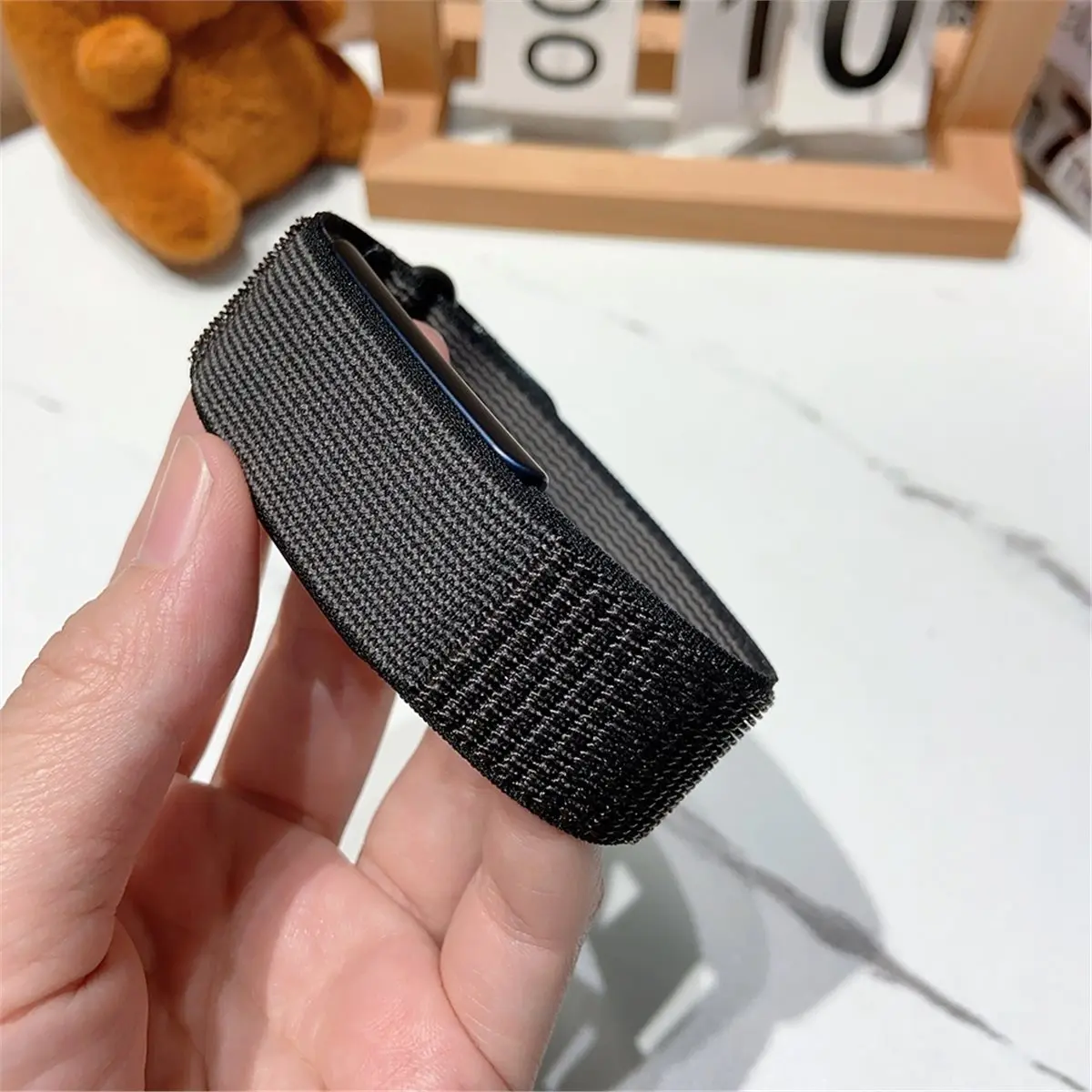 A86G NEW For Huami Helio Strap Wristband Strap, Nylon Loop, One over Full Coverage Wristband