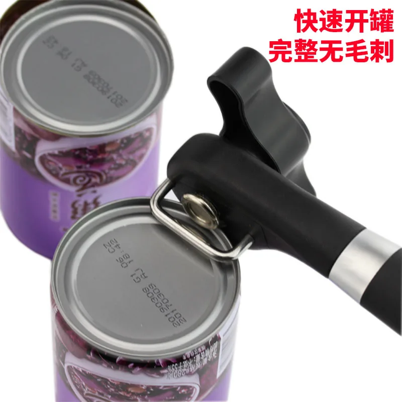 Can Opener Easy Manual Durable Stainless Steel Bottle Opener