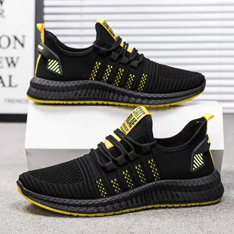 Men Casual Shoes Fashion Running Casual Sneakers Comfortable Sports Shoes Men Lightweight Breathable Mesh Gym Tennis Athletic