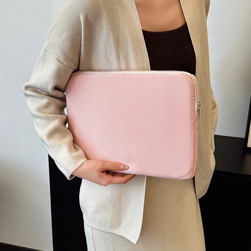 Capa para laptop 11 13 15 polegadas para macbook air pro xiaomi notebook bolsa para ipad pro 11 12.9 tablet forro manga bolsa