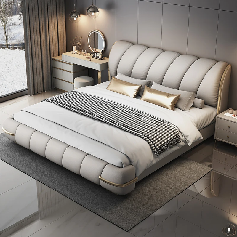 

Multifonction Soft Modern Bed Storage Girls Design Corium Bed Bedroom Wedding Camas De Matrimonio Dormitorio Home Accessories