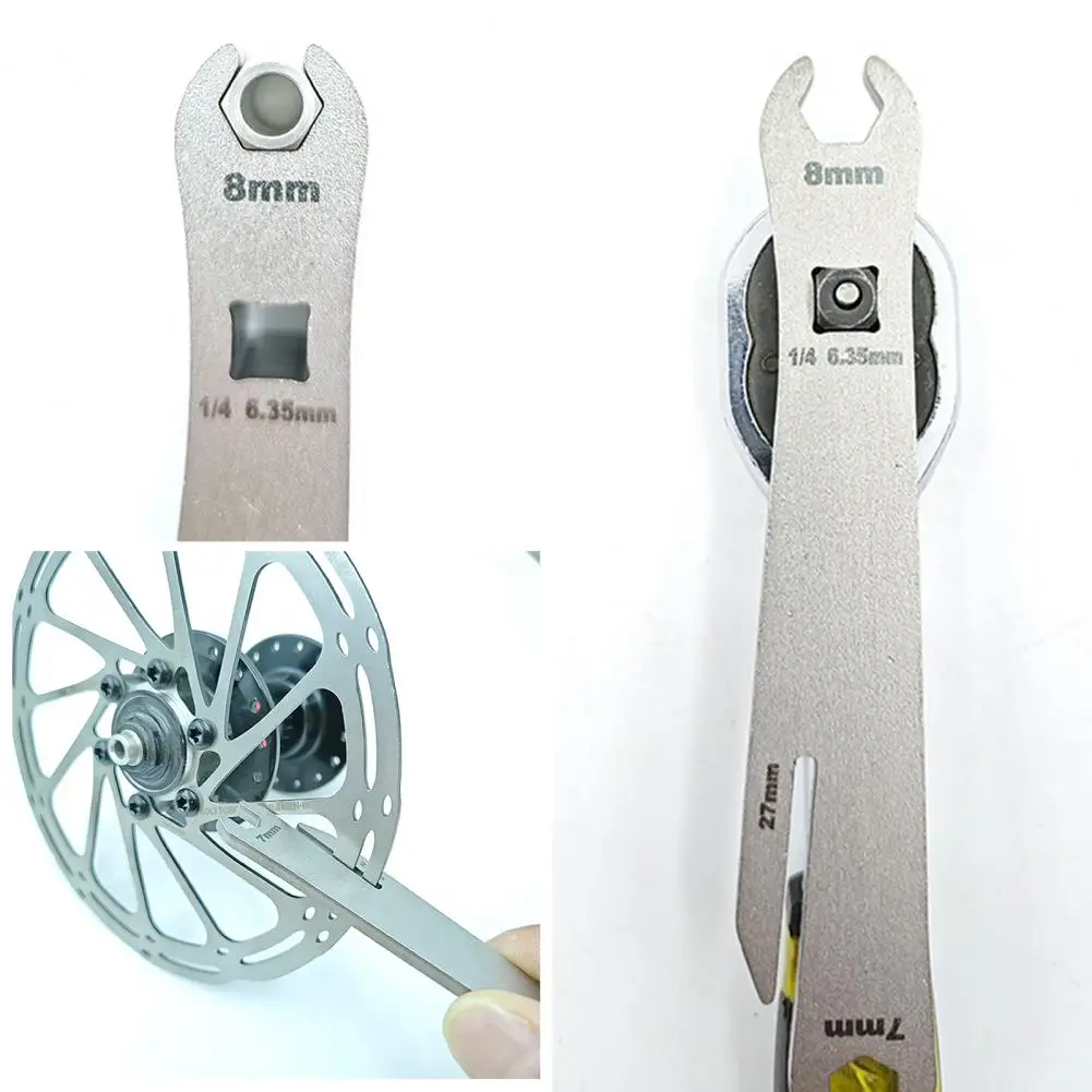 

MTB дорожный велосипедный динамометрический ключ для масляной трубы 7-8 мм, стопорный винт для открытой трубы, инструмент для ремонта тормозов велосипеда, прочный инструмент для обслуживания велосипеда