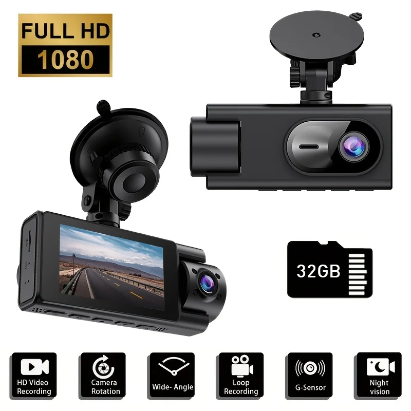 

Dash Cam Front and Rear 4K+1080P WiFi, Dual Dash Camera for Cars with App, Dashboard Camera Recorder,24H/7 Parking Monitor