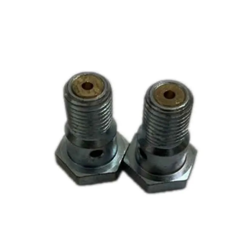 Suitable for Komatsu PC200 220 240-8 hollow screw 6D107 QSB6.7 QSB7 engine cylinder head return valve excavator