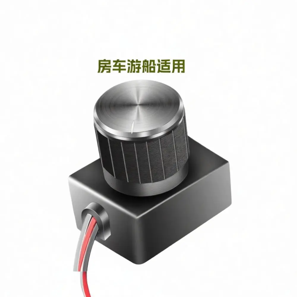 High Quality PWM Dimmer Switch 12V 24V For RV Boat LED Strip Light Smooth Flicker Free Brightness Regulator Power Device