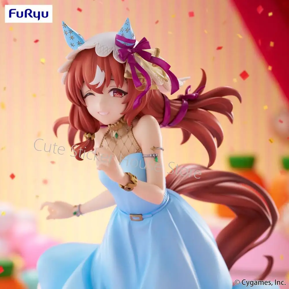 [Em estoque] Furyu Trio-Try-It Umamusume original: Pretty Derby Still In Love Orfevre Gentildonna 20Cm Anime Kawaii Girls Figures