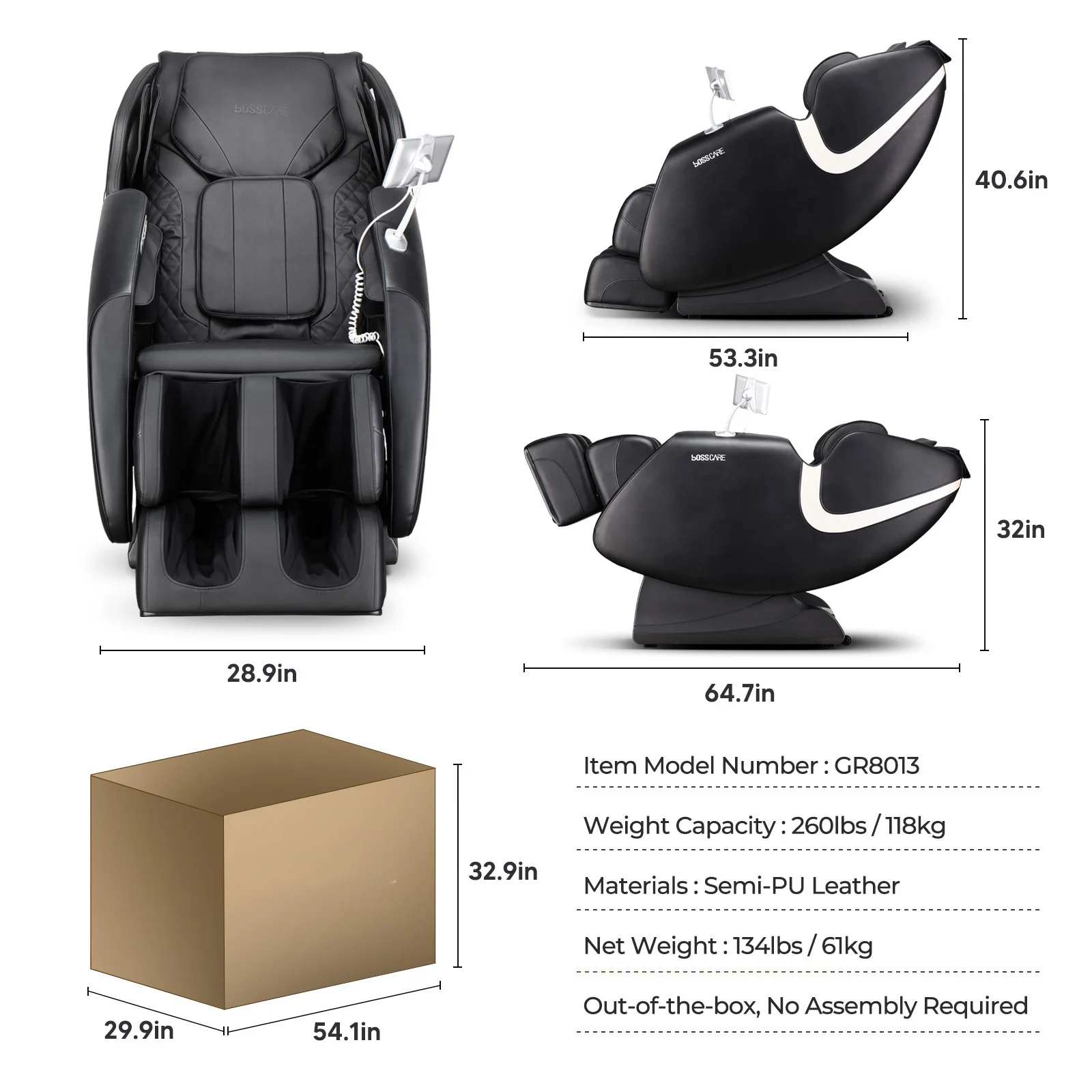 2 Year Warranty 4D SL track Airbag Zero Gravity full body Massage Chair Home 3D Office Heating Shiatsu Office Chair Massage Sofa