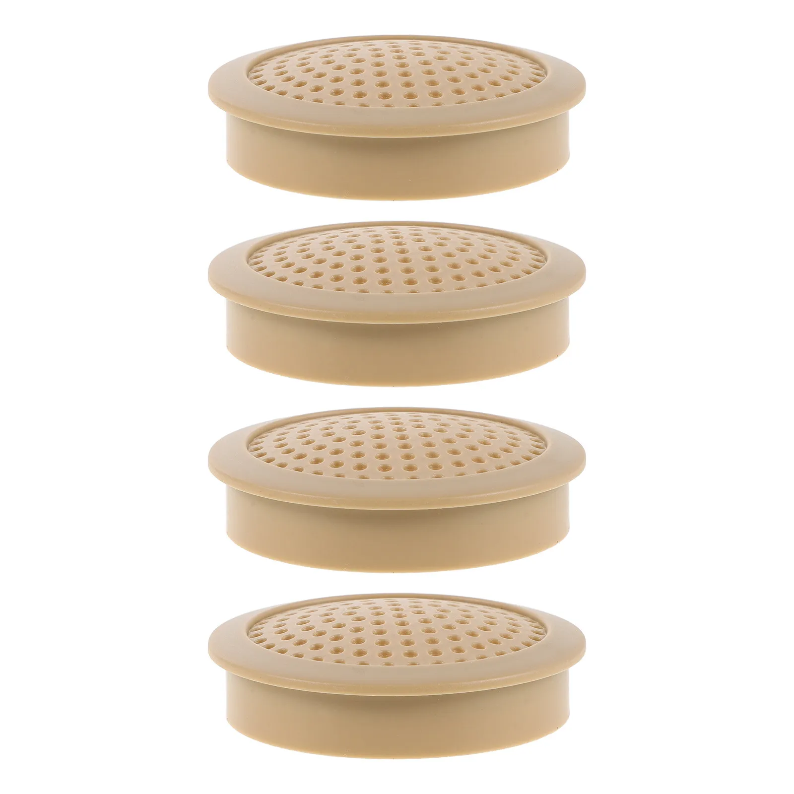 4Pcs Car Speaker Grill Covers Round Mesh Protector High Frequency Tweeter Guard Subwoofer Horn Mesh Decorative Car Audio Speaker