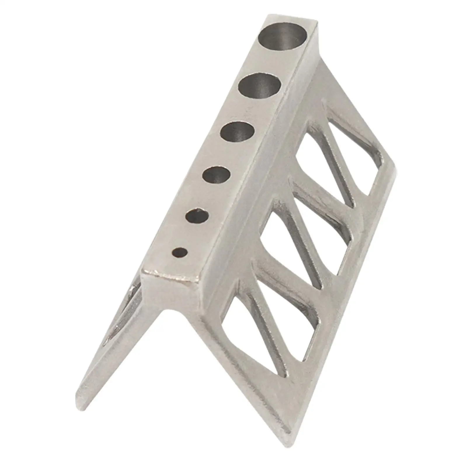 

Pipe Drill Jig Triangle Window Cutouts Metal Sturdy Center Hole Jig Drill Guide for Pipe for Cylinder Tube Drilling Guide