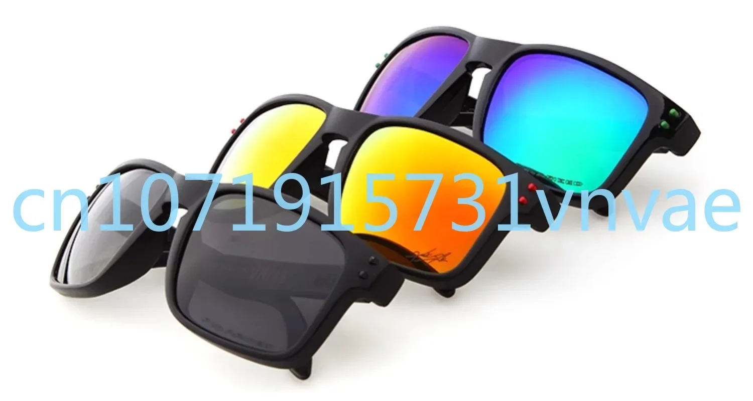 Same HOLBROOK O-Mark OO9102 DRIVING Casual Men's and Women's Sunglasses Polarized Sunglasses Glasses TR90 Set with Logo