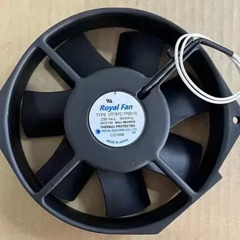 for ROYALFAN UT797C-TP B13 230V 17238 All Metal Fan for Yaskawa Inverter