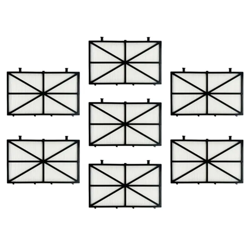 7PCS For Dolphin M400 M500 Ultra-Fine Filter Elements Pool Cleaner Filter 9991432-R4 Pool Filter Spare Parts-New