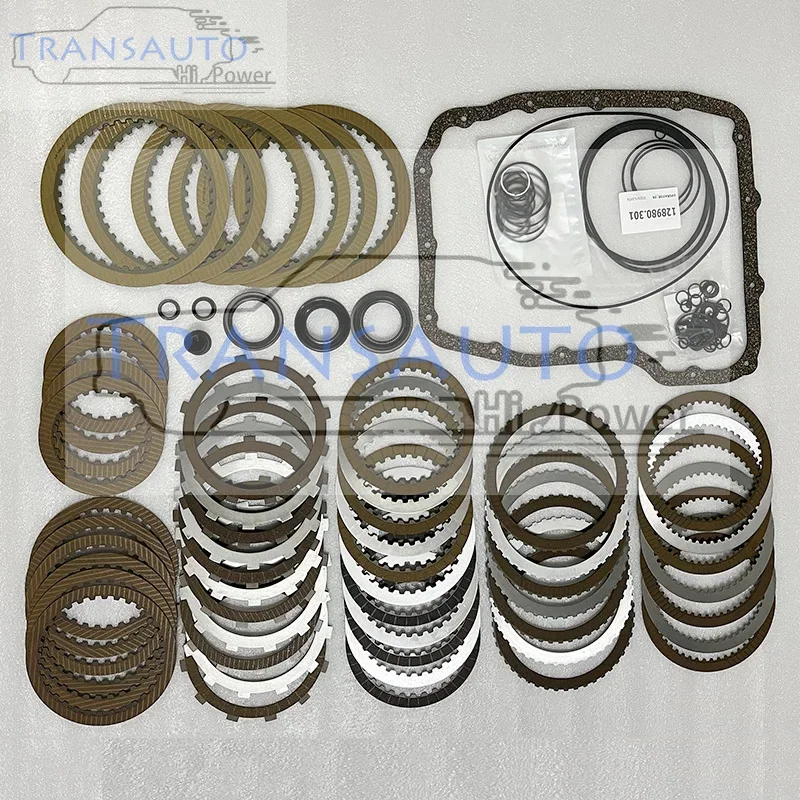 68rfe Auto Transmission Master Kit Repair kit + Friction plate Steel Kit For Dodge 68RFE Clutch Plates Disc 68RFE