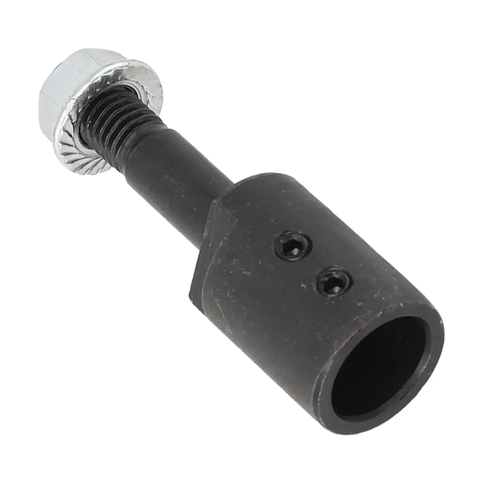 Praktischer, brandneuer Spindeladapter, Polieradapter, 1 Satz 5–16 mm Schaftmotor, Tischschleifer, schwarzer Spindeladapter