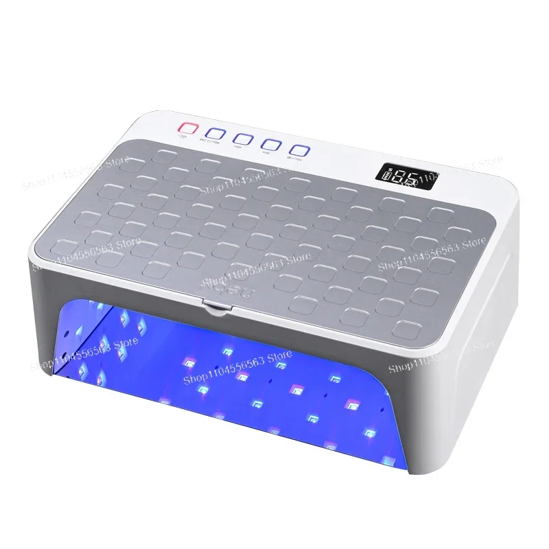 

Профессиональная LED-лампа для сушки гель-лака с мощным аккумулятором, не затемняющая кожу рук