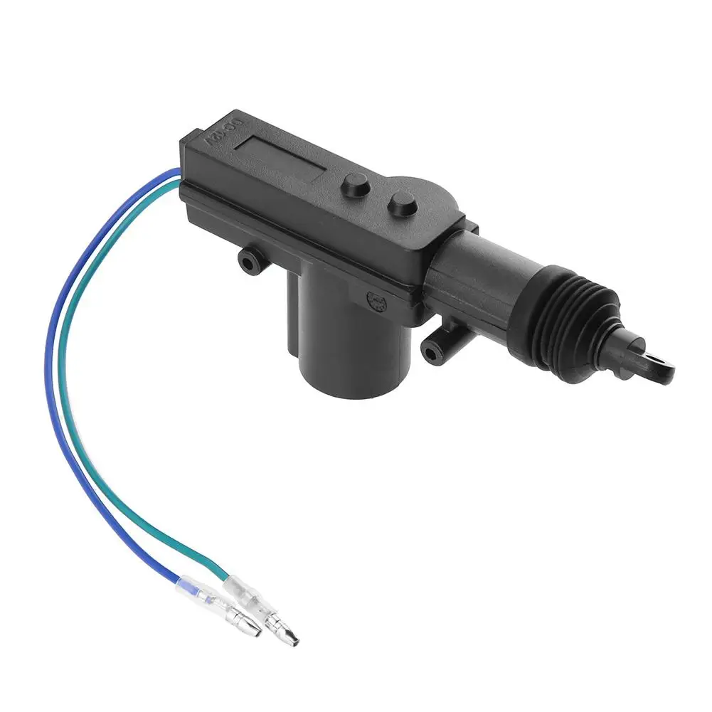 12 فولت نظام القفل المركزي للسيارات محرك الملف اللولبي محرك الباب (2 سلك) * 5