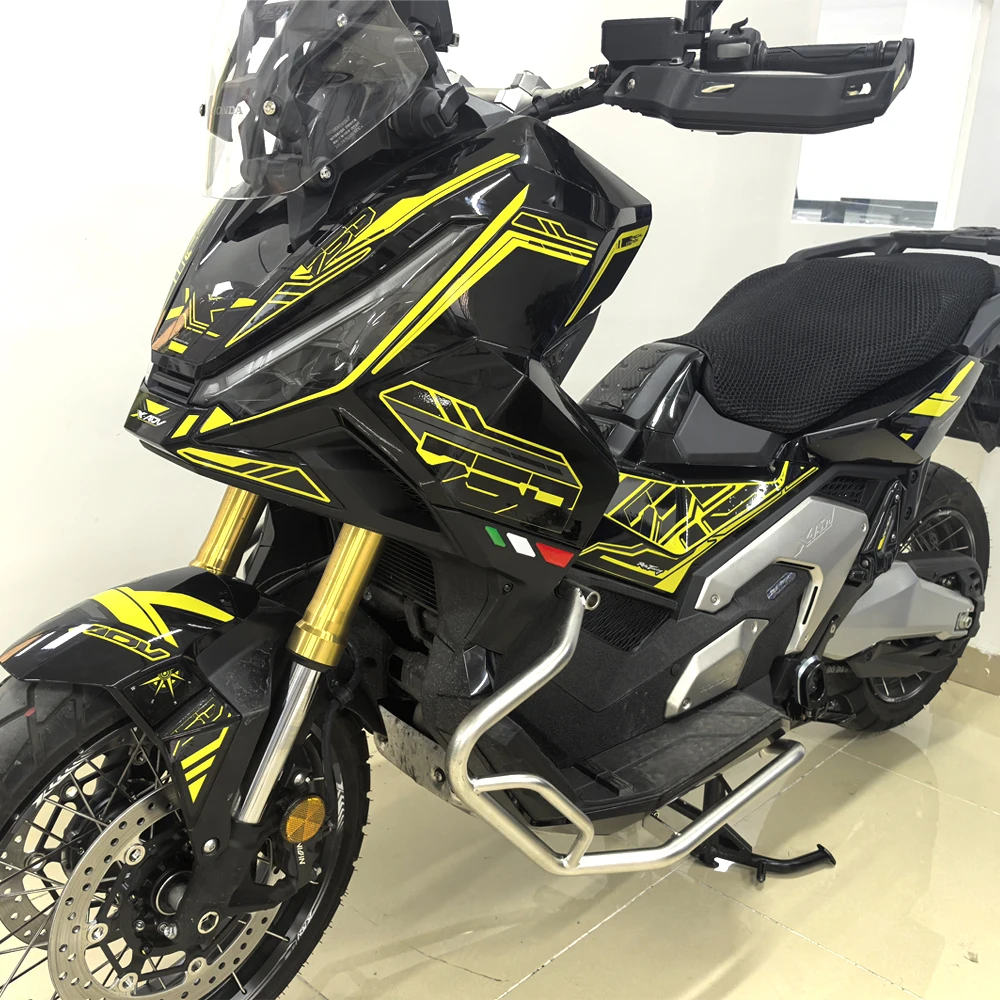 New For Honda X-ADV750 XADV X ADV750 2025 Adventure Protector Stickers Decals Body Fender Shell Fairing Handguard Wind Deflector