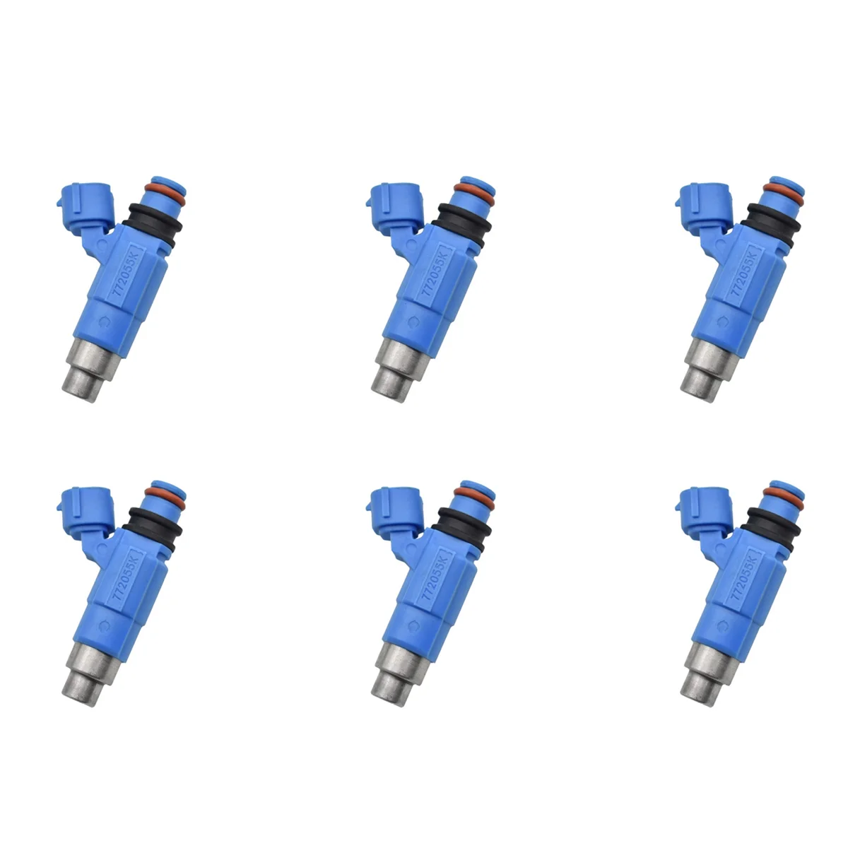 

6Pcs Car Fuel Nozzle Engine Injection for Carry BT-50 B-2.6 Part Number:INP-772 772055K