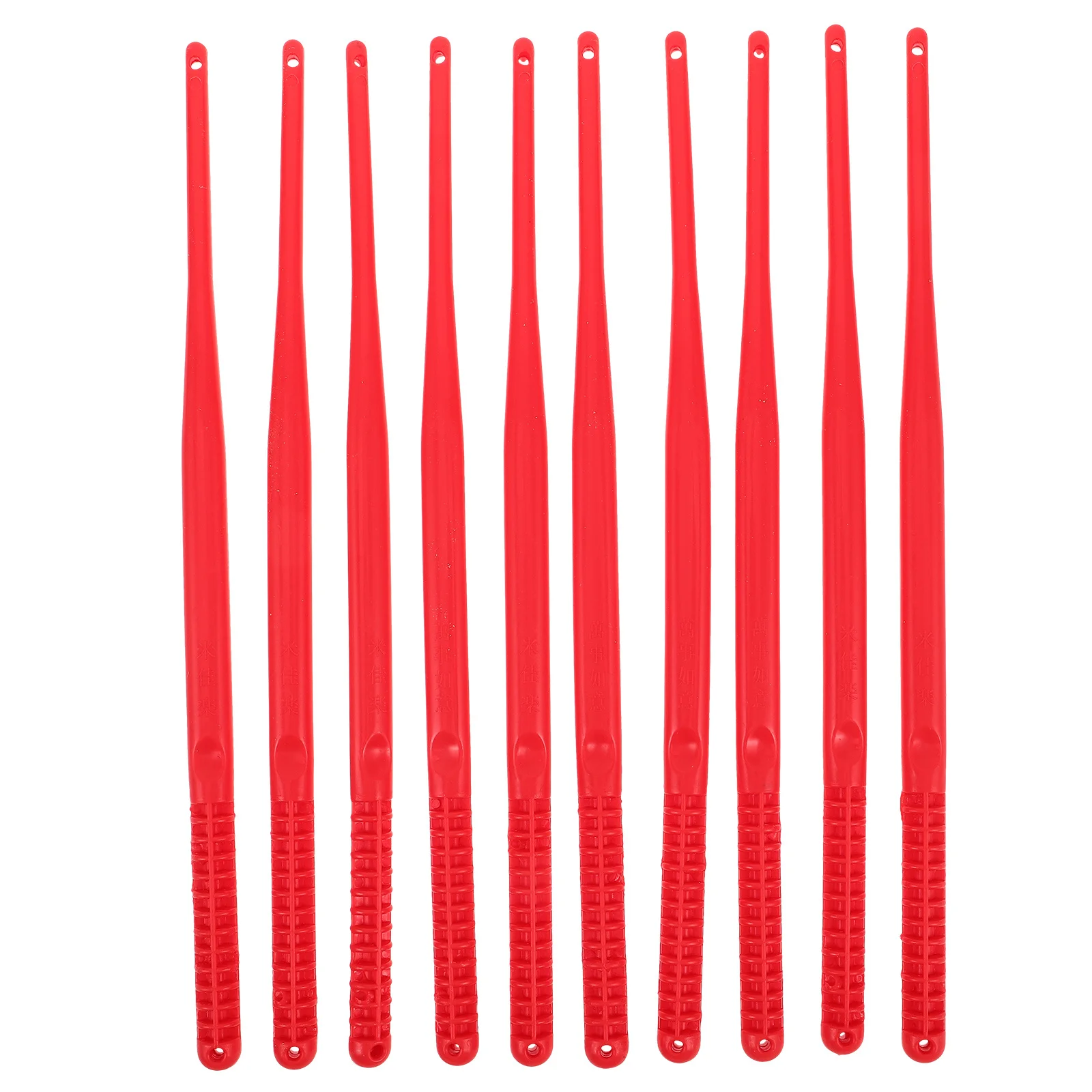 

10pcs Plastic Diabolo Sticks 35Cm Comfortable Grip Lightweight Durable Fitness Juggling Equipment For Seniors Beginners All