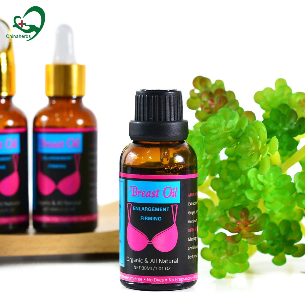 

2x30ml All Natural Breast Enlargement Essential Oil Firming Enlarge Big Bust Cream Enlarging Bigger Chest Massage Paraben Free