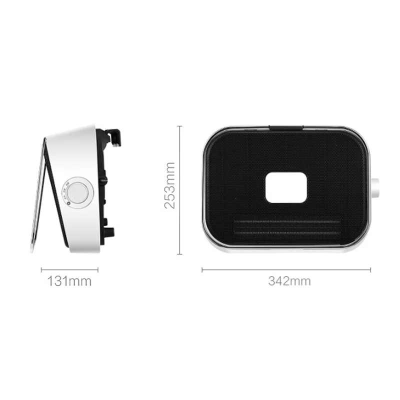 سخان الحمام المنزل مقاوم للماء الموفرة للطاقة الحرارة السريعة الحائط الحمام سخان كهربائي صغير سخان صغير