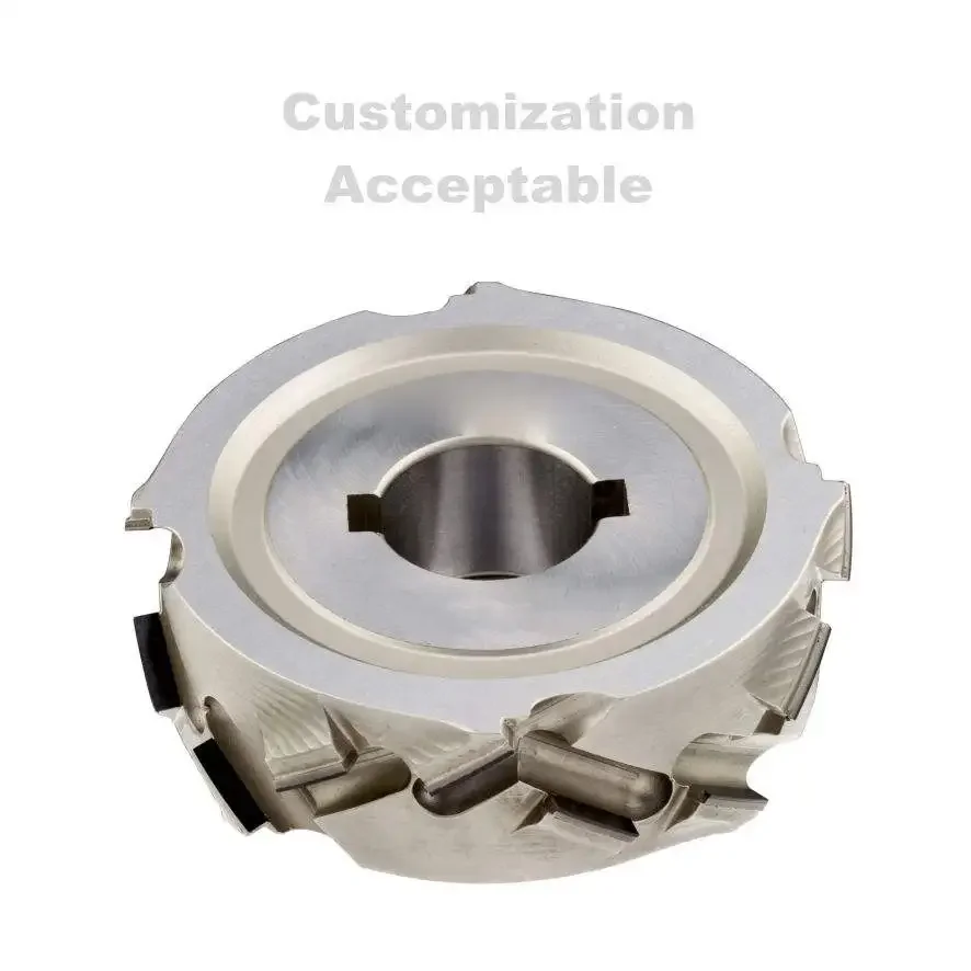 Rabattangebot Pre-mill Cutter Jointing Cutterhead für Kantenbandmaschine Homag Holz-her Diamond Inserts Aluminium Cutter Body