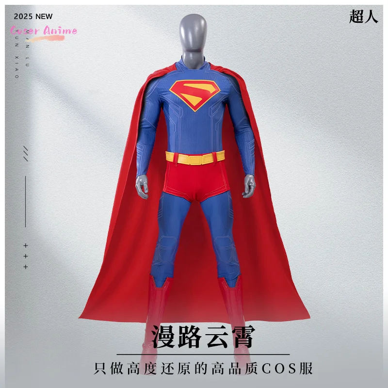 

Clark Kent Cosplay Costume Uniform Halloween Carnival Party Christmas Play Role Clothes Clothing