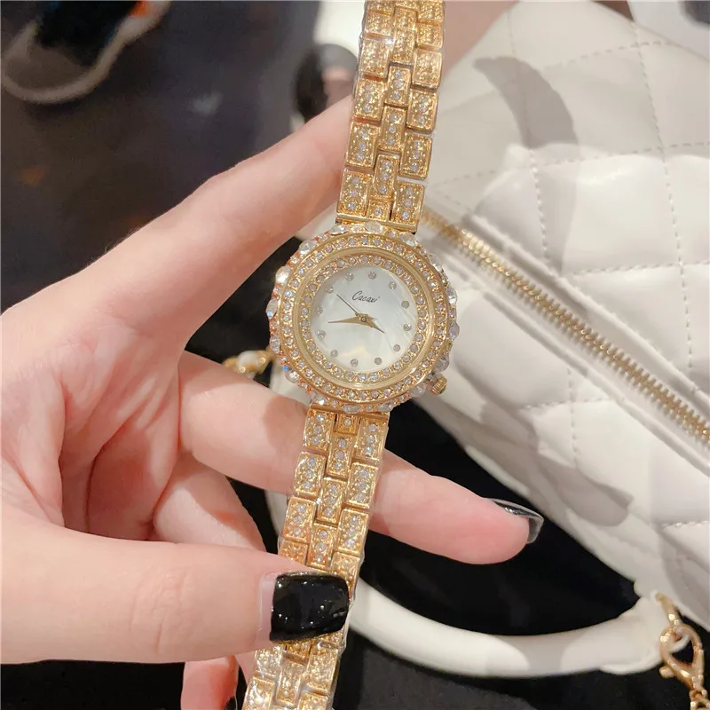 

Fashion Waterproof Alloy Quartz WristWatch For Women Valentines Gift Women's Watch Dress Ladies Watches Relogio Feminino