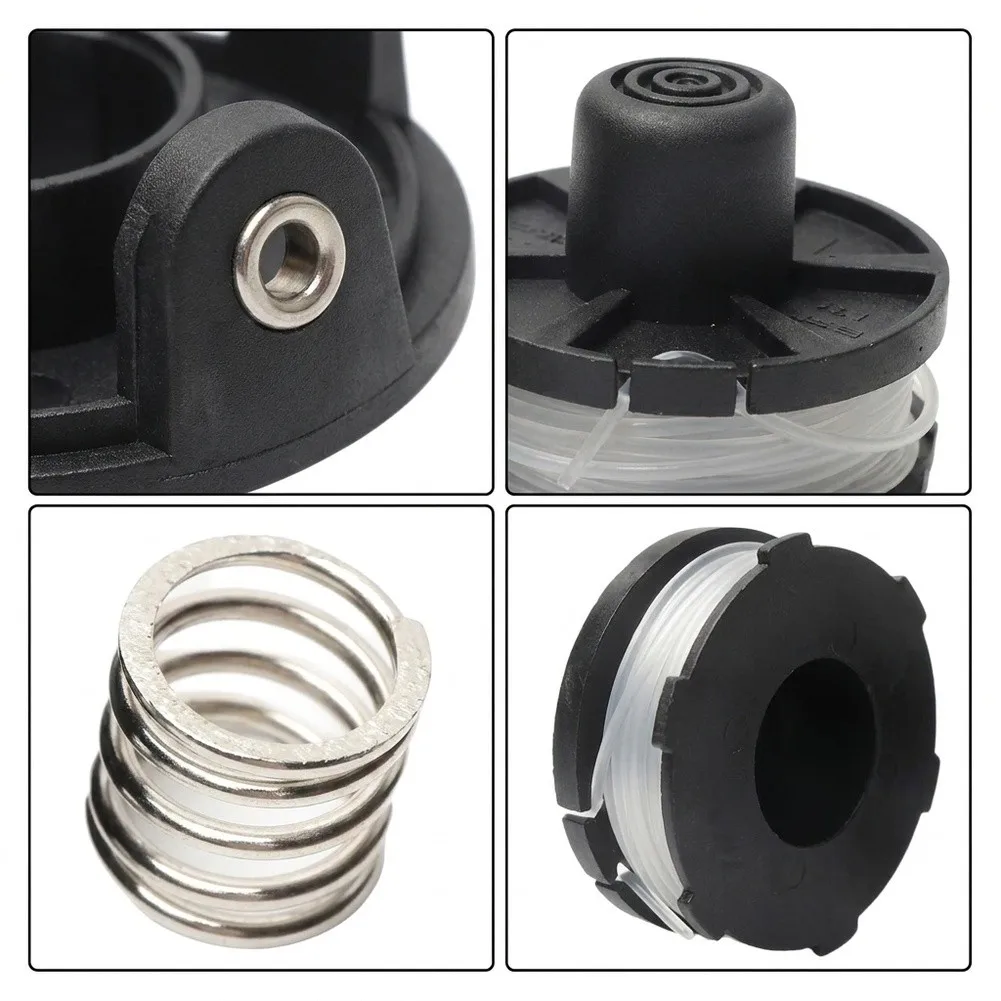 For Lawn Mower Maintenance Trimmer Line Spool String Trimmer Parts Complete Set Included Polyamide And Abs Material For DUR181Z