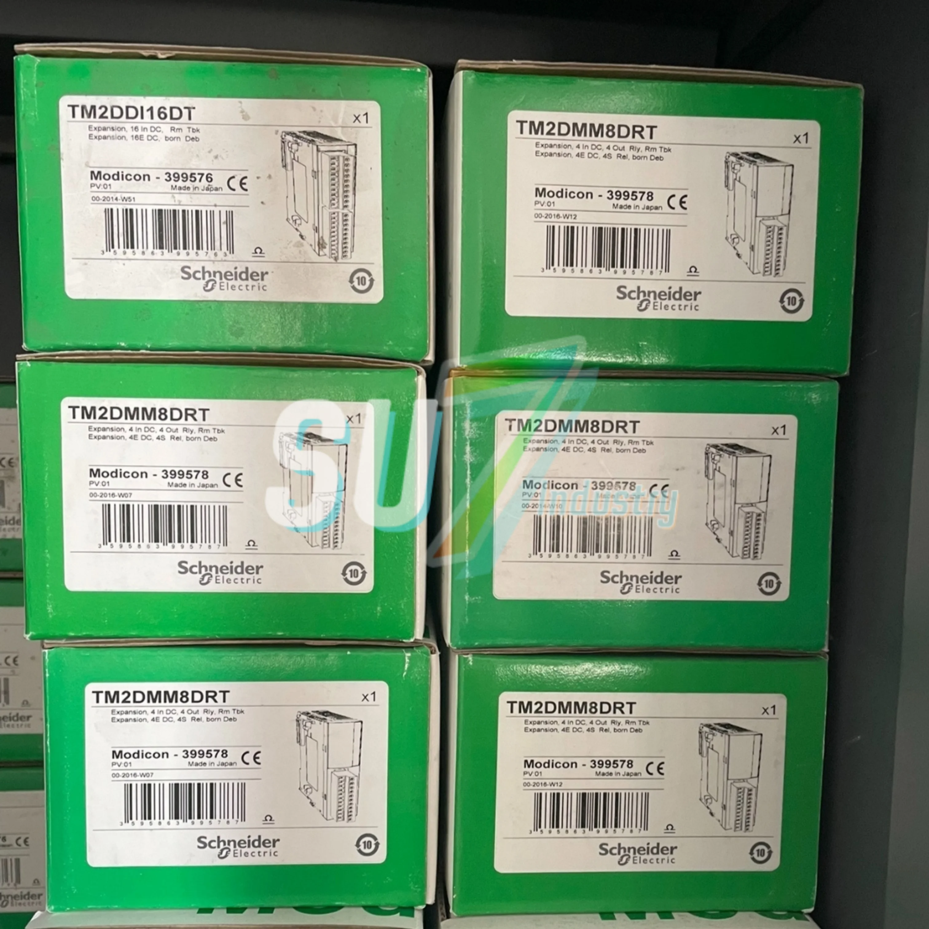 TM2DMM8DRT New In warehouse PLC Expansion Module