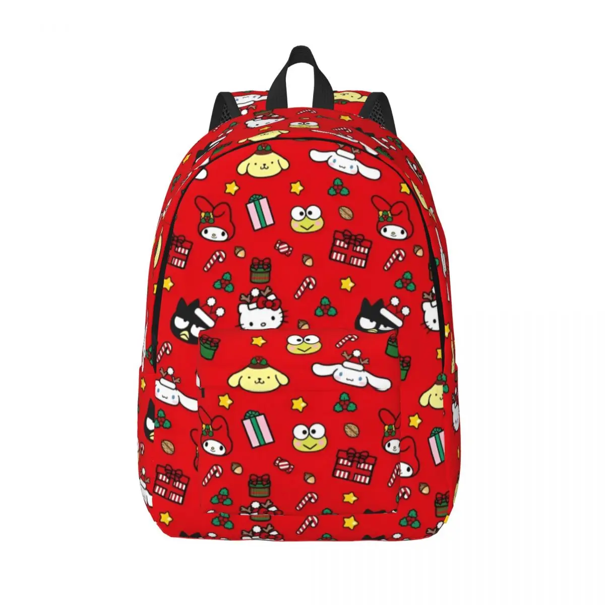 

Рюкзак Hello Kitty, школьный рюкзак для подростков, холст, спортивный рюкзак