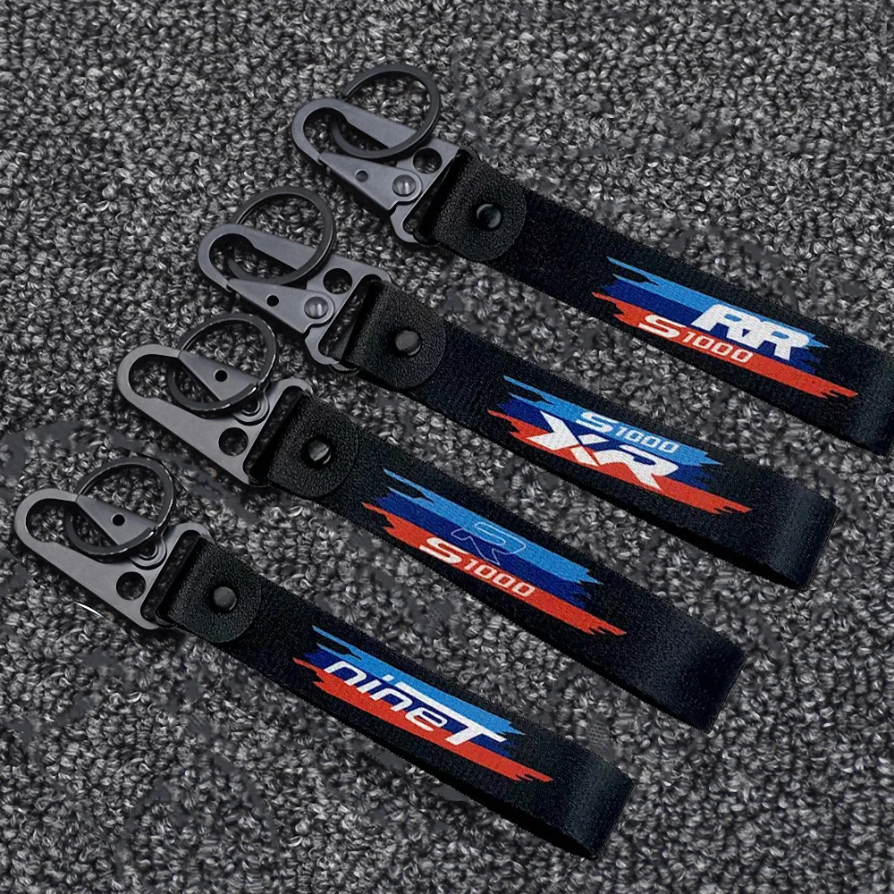 For BMW S1000RR S1000XR S1000R Keychain Motorcycle Accessories Keyring R Nine T S RR XR 1000 2010 2011 2014 2015 2020 2022 2023