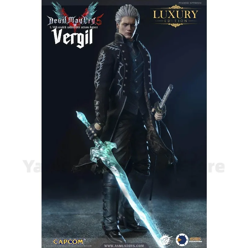 In Stock ASMUS TOYS 1/6 Demon Hunter Devil May Cry Fifth