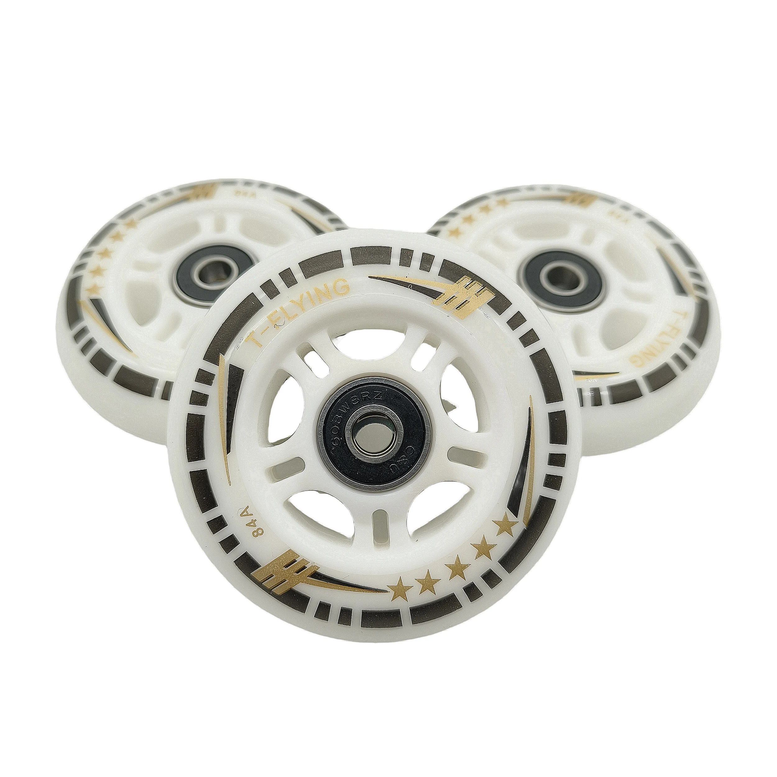 ruota da pattino velocità 84 mm 84a 84x24mm 8 ruote/lotto