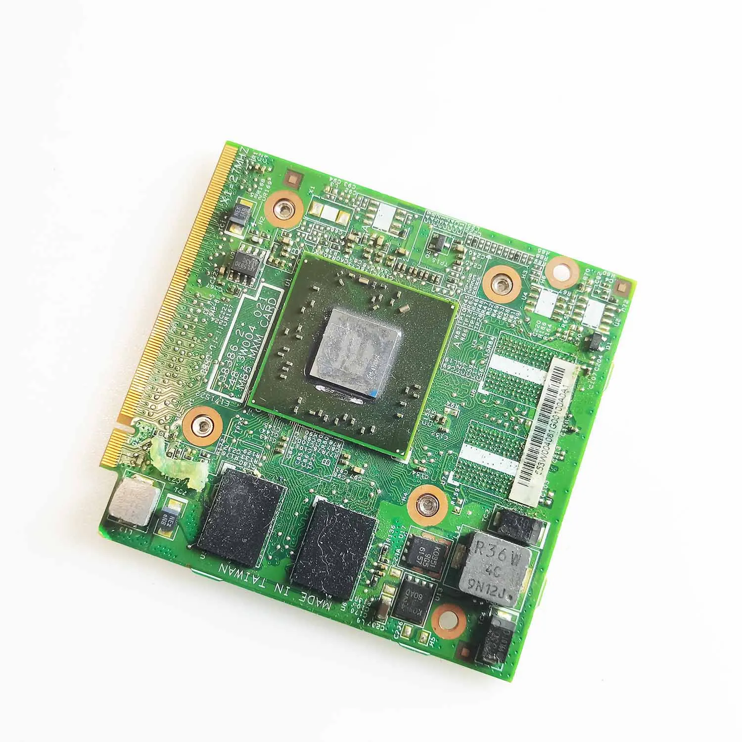 Notebook graphics card 08386-2 48.3W004.021M86 MXM CARO