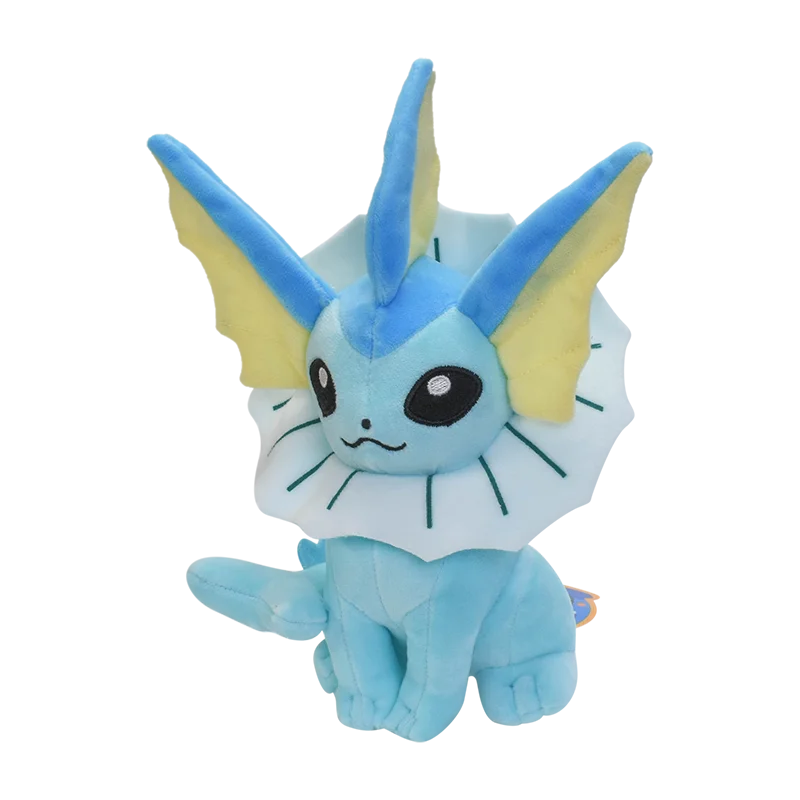 Nieuwe Pokemon Knuffels Staande Glanzende Sylveon Eevee Vaporeon Espeon Knuffel Dier Pocket Monster Zacht Poppen Speelgoed