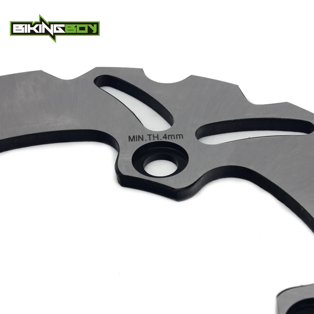 BIKINGBOY Rear Brake Disc Disk Rotor For Suzuki GSXR 1000 ABS 2017-2025 GSX-R 1000 R ABS 17 18 19 20 21 22 23 24 25 220mm