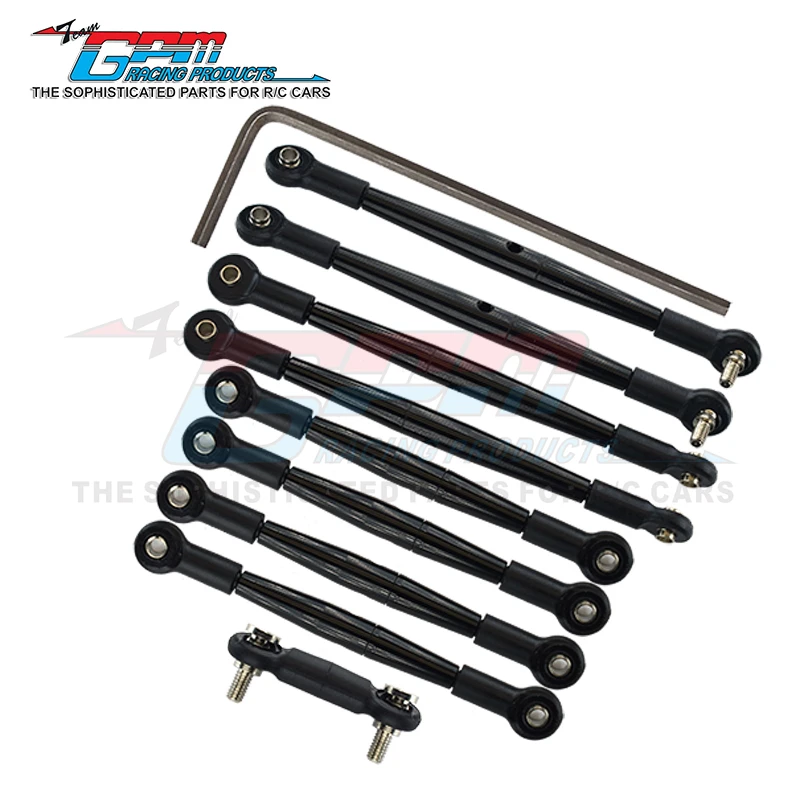 GPM Aluminium Completed Tie Rod For TRAXXAS 1/16 Mini E Revo Scale Summit