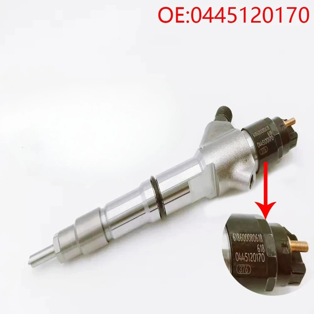 

For 0445120170 Weichai fuel injector assembly is suitable for diesel engines 0 445 120 170